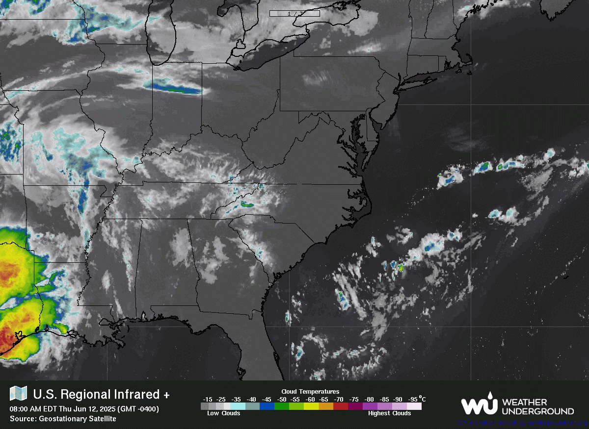 WU East Central Satellite