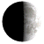 Waxing Crescent, 5 days, 23 hours, 16 minutes in cycle