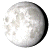 Waning Gibbous, 16 days, 20 hours, 56 minutes in cycle