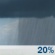 Memorial Day: Slight Chance Rain Showers